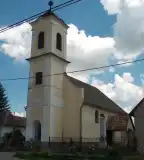 Református templom, Molvány