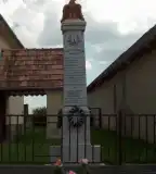 Világháborús emlékmű, Molvány