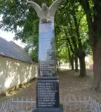 Világháborús emlékmű, Mórágy