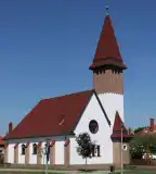 Református templom, Nagyatád