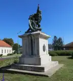 Világháborús emlékmű, Nagybajom