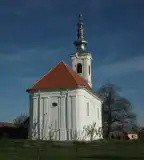 Református templom, Nagycsány