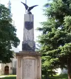 Világháborús emlékmű, Nagycsány