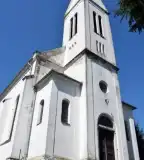 Evangélikus templom, Nagyhajmás