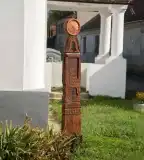 Hála-kopjafa, Nagypeterd