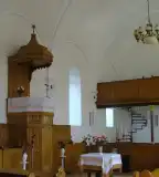 Református templom, Nagyrozvágy