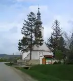 Plébániatemplom és kolostor, Nagytótfalu