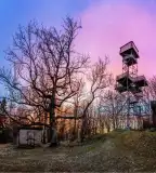 Petőfi-kilátó, Nagyvisnyó