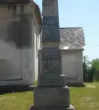 Világháborús emlékmű, Nemeske