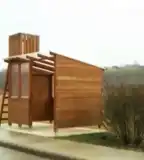 Erzsébeti kilátó (buszmegálló), Nyugotszenterzsébet