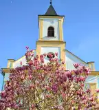 Római katolikus templom, Ófalu