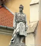 Világháborús emlékmű, Osztopán