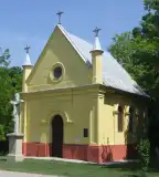 Orvoskúti kápolna, Paks