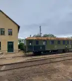 Vasúti Múzeum, Palotabozsok