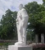 Szent István-szobor, Palotás