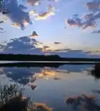 Palotási horgásztó, Palotás