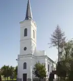 Református templom, Páprád