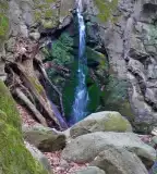 Ilona-völgyi vízesés, Parád