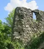 Cserteri várrom, Pásztó