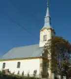 Református templom, Ricse