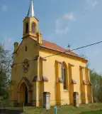 Római katolikus templom, Rinyabesenyő