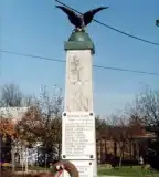 Hősök szobra, Rinyaújlak