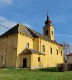 Római katolikus templom, Romhány