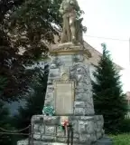 Világháborús emlékmű, Rózsafa