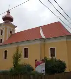 Római katolikus templom, Sajómercse