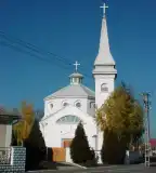 Rózsafüzér királynője-templom, Sajópetri