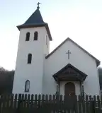 Római katolikus templom, Sajóvelezd