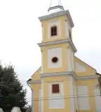 Református templom, Segesd