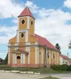 Római katolikus templom, Sellye