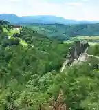 Barát és Apáca szikla, Sirok