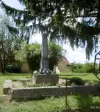 Világháborús emlékmű, Somogyhatvan