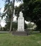 Világháborús emlékmű, Somogyszil