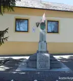 Világháborús emlékmű, Szabadszentkirály