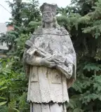 Nepomuki Szent János szobor, Szarvasgede