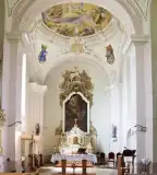 Szent István-templom, Szebény