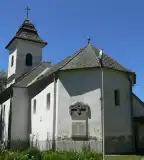 Római katolikus templom, Szécsényfelfalu