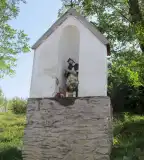 Nepomuki Szent János kőszobra, Szendrőlád