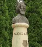 Szent László szobor, Szentlászló