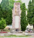 Világháborús emlékmű, Szirák