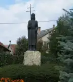 Szent István szobor, Taktaharkány