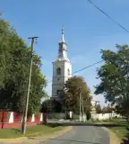 Református templom, Taktaszada