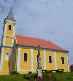 Római katolikus templom, Tapsony