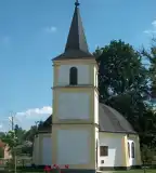 Szent Tekla-templom, Teklafalu