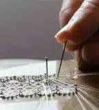 Hunnia Csipkemúzeum, Terény