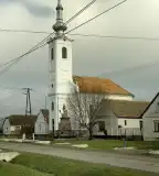 Református templom, Tésenfa