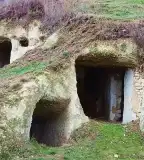 Barlanglakások, Tibolddaróc